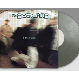 IF_THEN_ELSE (Solid Silver With Solid Dark Green LP)